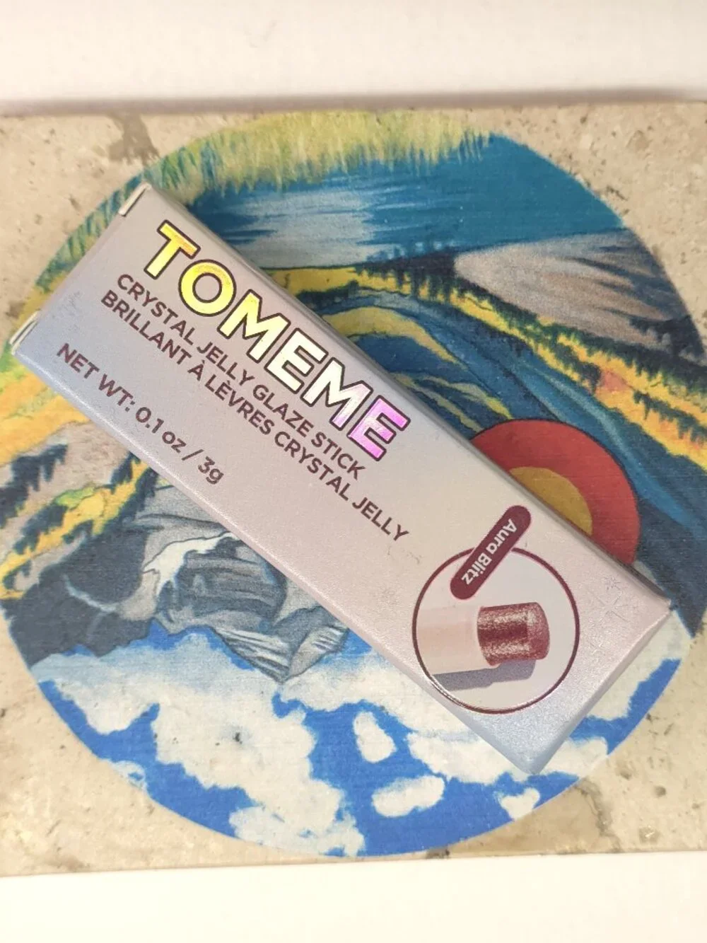 TOMEME Crystal Jelly Glaze Stick - Aura Blitz